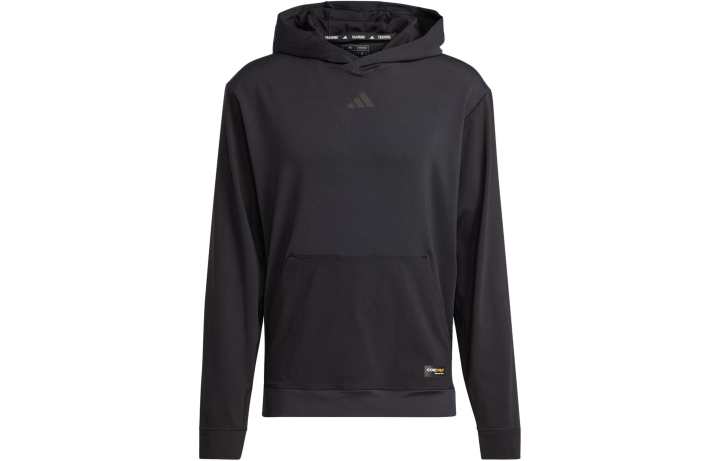 Adidas Adidas Sweatshirts Men's Black Hooded Thin Regular