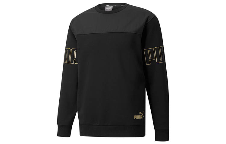 PUMA PUMA Sweatshirts Men's Crew Neck Moderate Regular