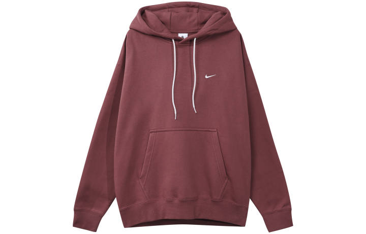 Nike Nike Sweatshirts Men's Red Hooded Moderate Regular