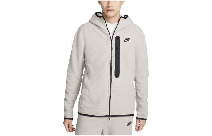 Nike Nike Sweatshirts Men's Ecru Hooded Moderate Other