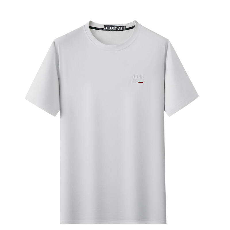 JEEP SPIRIT T Shirts Men's Crew Neck Moderate Other