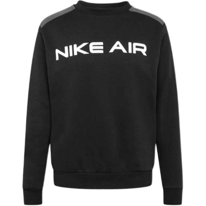 Nike Nike Sweatshirts Men's Black Crew Neck Moderate Regular