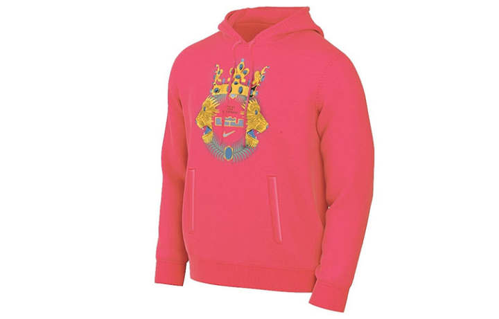 Nike Nike Sweatshirts Men's Rose Hooded Moderate Regular