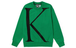 Kappa Sweatshirts Unisex Crew Neck Moderate