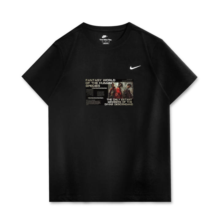 Nike Nike Sportswear T Shirt Unisex Black
