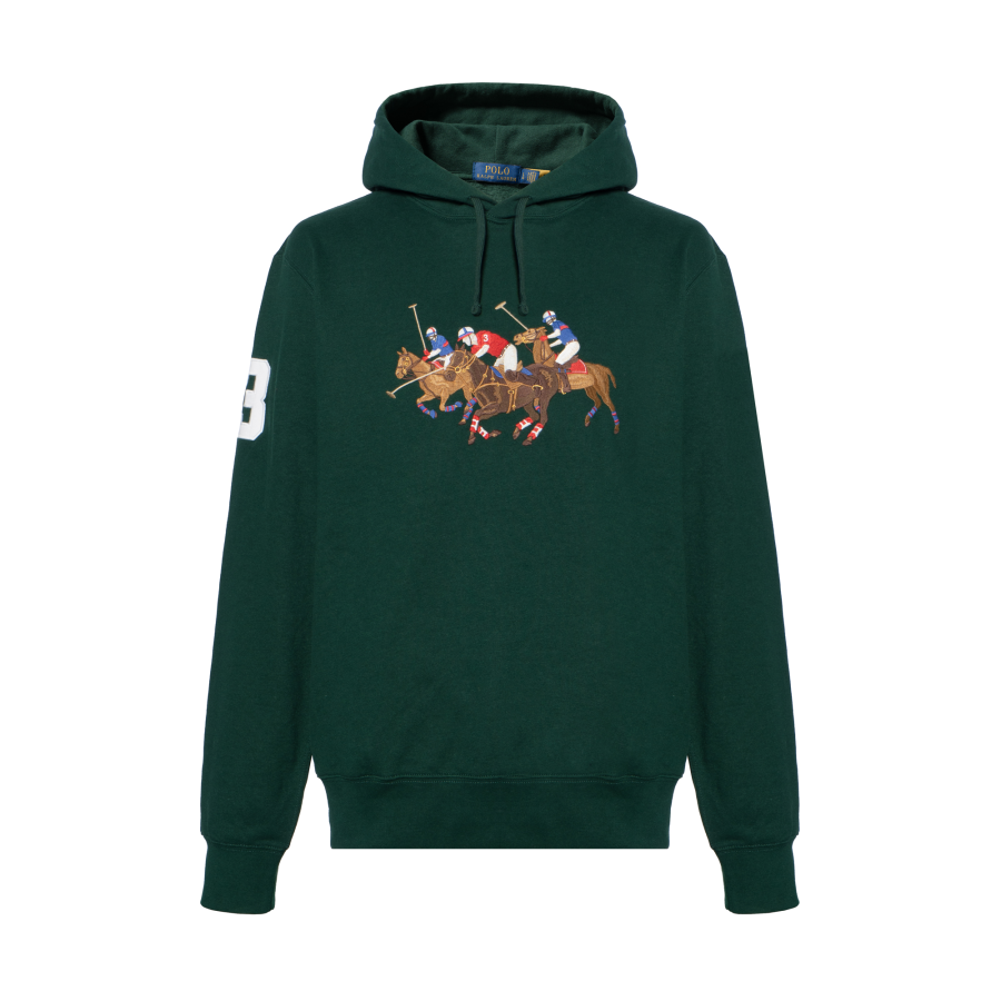 Polo Ralph Lauren Sweatshirts Men's Jasper Hooded Moderate Regular
