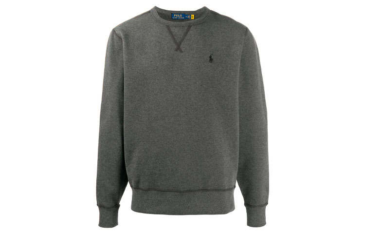 Polo Ralph Lauren Logo Embroidered Crewneck Sweatshirt