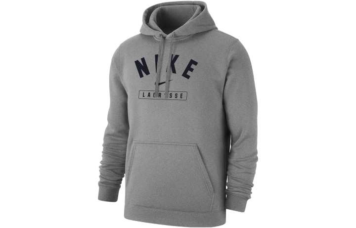 Nike Nike Sweatshirts Men's Gray Hooded Moderate Other