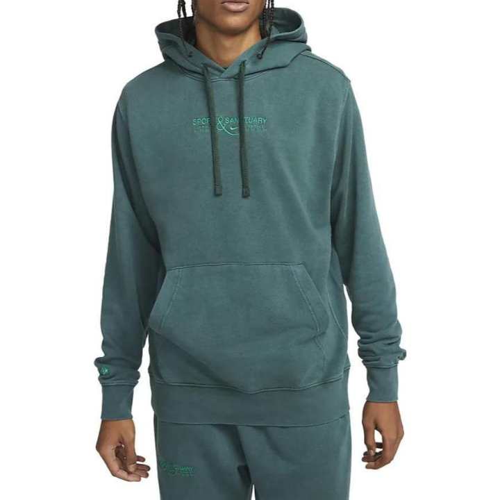 Nike Nike Sweatshirts Men's Green Hooded Moderate Other