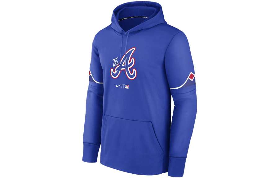 Nike Nike Atlanta Braves City Connect Men's Nike Dri-FIT Mlb Long-Sleeve Hooded Top