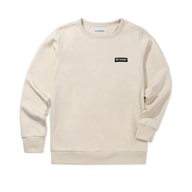 Columbia Sweatshirts Men's Ecru Crew Neck Thickened Other