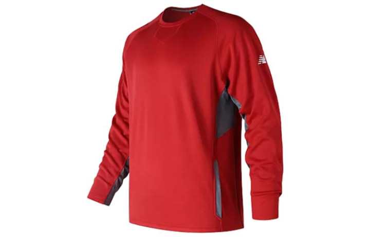 New Balance New Balance Sweatshirts Men's Red Crew Neck Thin Other