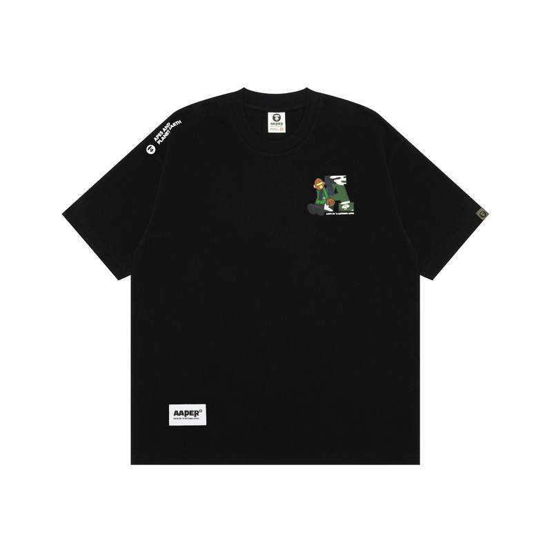 Aape Aaper graphic-print T-shirt
