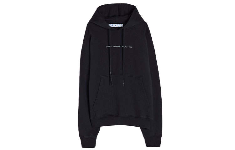 OFF-WHITE OFF WHITE Marker Skate Hooded Sweatshirt