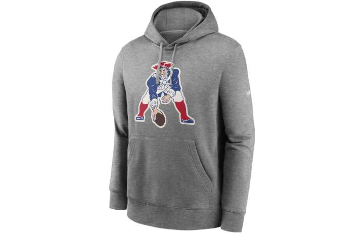 Nike Nike Sweatshirts Men's Gray Hooded Moderate Regular