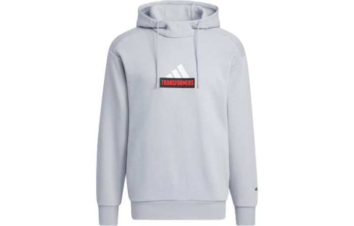 Adidas Adidas X Transformers, Collaboration Collection Sweatshirt Unisex Light Silver