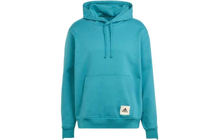 Adidas Adidas Lounge Sweatshirts Men's Arctic Blue Hooded Moderate Regular