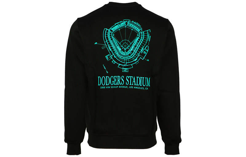 New Era Sweatshirt Unisex Black