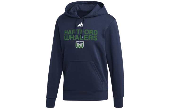 Adidas Adidas Sweatshirts Men's Marine Blue Hooded Moderate Regular
