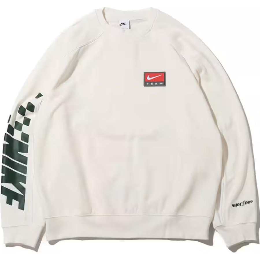 Nike Nike Sportswear Trend "Sail/Black" fleece sweatshirt