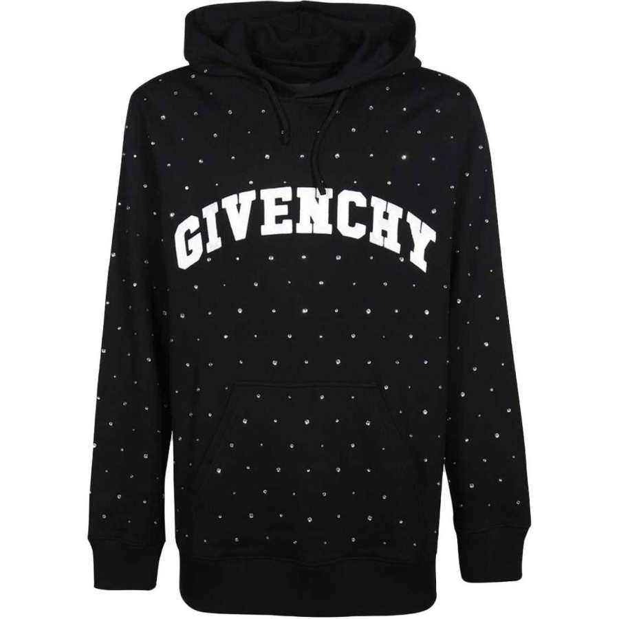 Givenchy Givenchy Logo Strass Hoodie