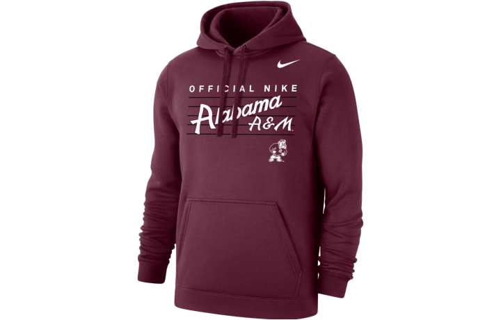 Nike Nike Sweatshirts Men's Maroon Hooded Moderate Other