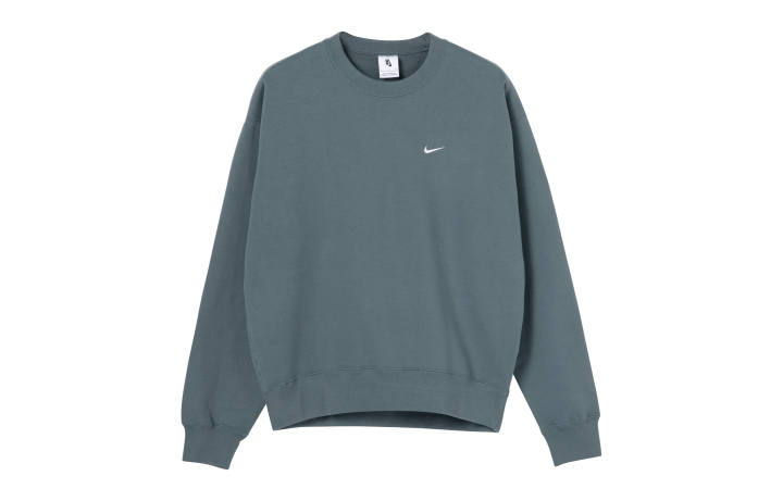 Nike Nike Sweatshirts Men's Dark Green Crew Neck Moderate Regular