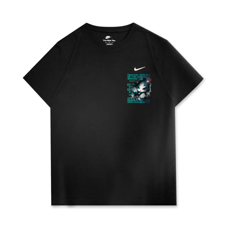 Nike Nike Sportswear T Shirt Unisex Black