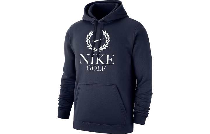 Nike Nike Sweatshirts Men's Marine Blue Hooded Moderate Other