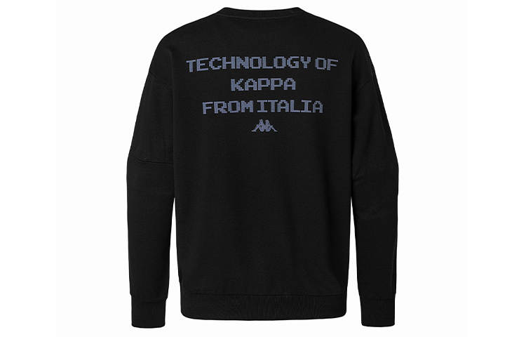 Kappa Kappa Sweatshirts Men's Crew Neck Moderate Regular