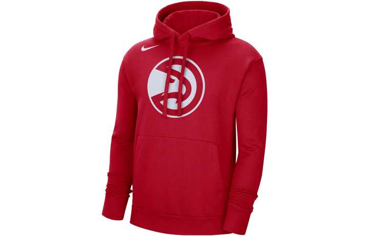 Nike Nike Nba Atlanta Hawks Fleece Pullover Hoodie