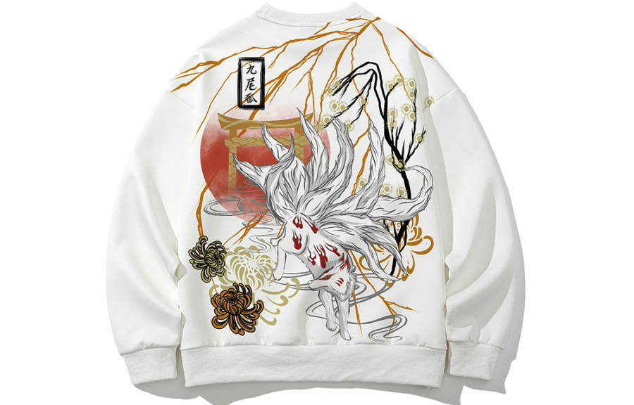 SANSYAS SANSYAS Sweatshirts Unisex Crew Neck Moderate Regular