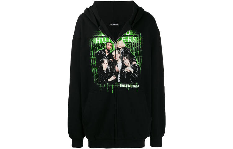 Balenciaga Sweatshirt Men's Black
