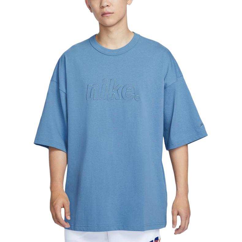 Nike Nike Sportswear SS24 Premium T Shirt Men's Blue