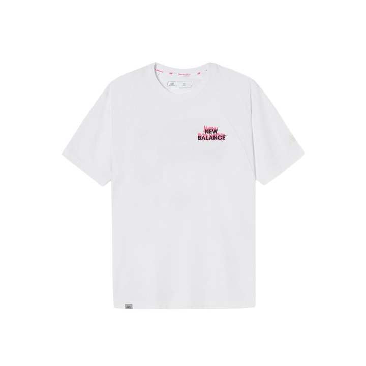 New Balance New Balance UNI T Shirt Unisex White