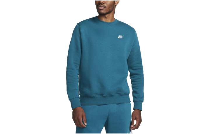 Nike Nike Sweatshirts Men's Blue Crew Neck Moderate Other