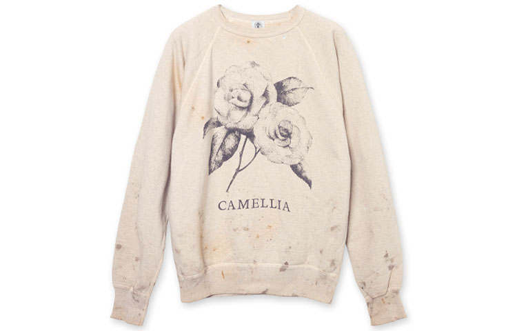 SAINT Mxxxxxx Pullover Sweatshirt Unisex White