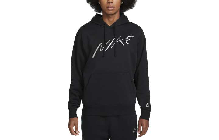 Nike Nike Sweatshirts Men's Black Hooded Moderate Other