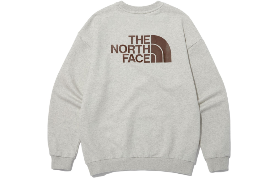THE NORTH FACE Sweatshirts Unisex Gray Crew Neck Moderate Other