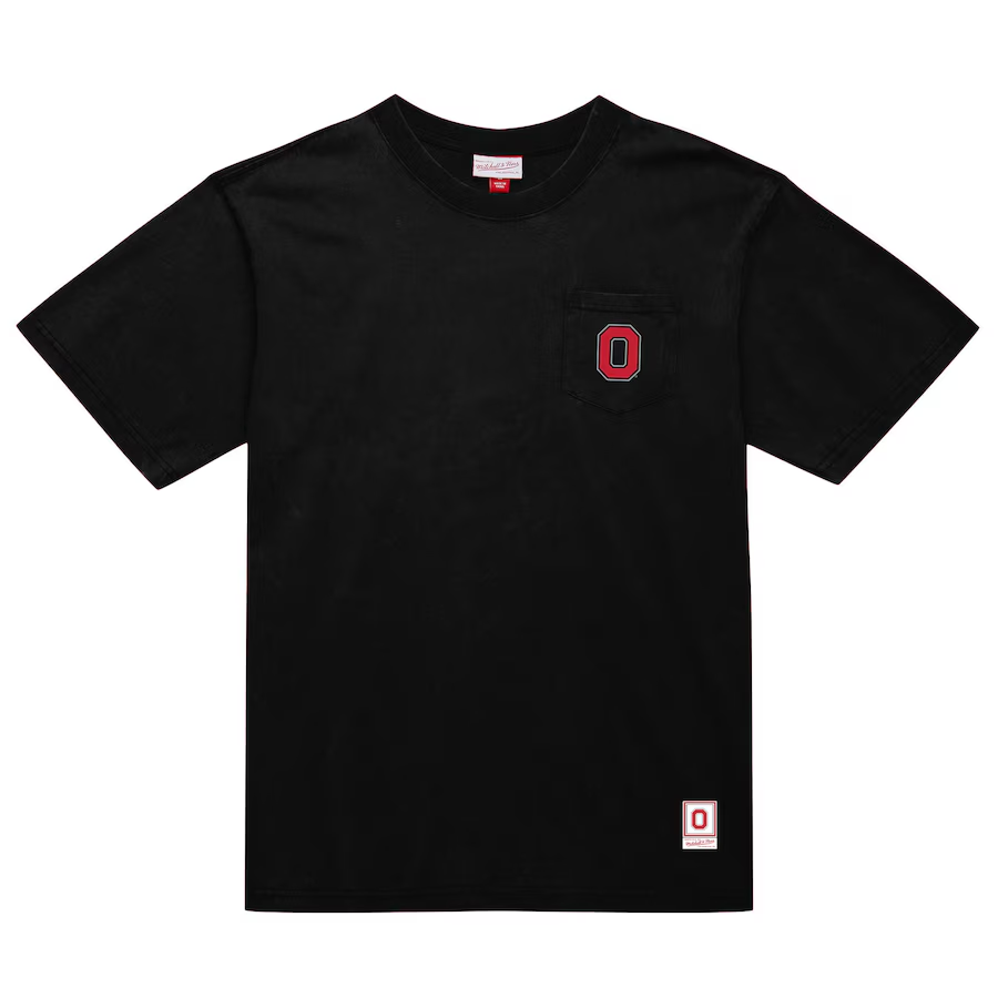 Mitchell Ness Mitchell Ness x NCAA T Shirt Men's Black