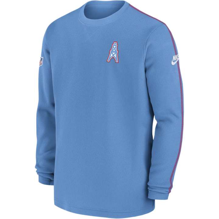 Nike Nike Tennessee Titans Logo Coach Men’s Nike Nfl Long-Sleeve Top