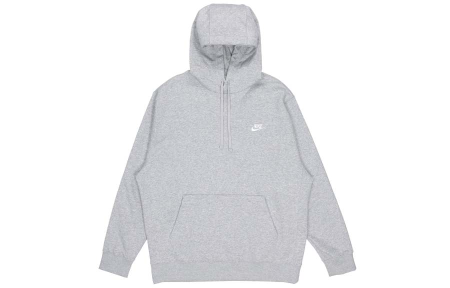 Nike Nike Sportswear Club Fleece Brushed Thermal Pullover Fleece Lined Hooded Sportswear Sweatshirt Winter Men's