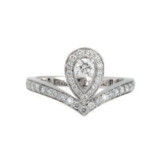 Chaumet 18K White Gold Rings Women's White Gold