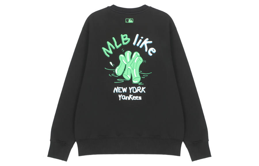 MLB MLB Sweatshirts Unisex Black Crew Neck Moderate Regular