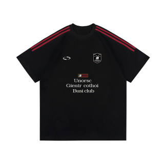 FDR T Shirts Unisex Crew Neck Moderate