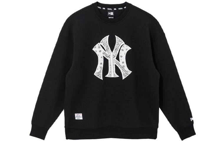 New Era American Sweatshirt Unisex Black