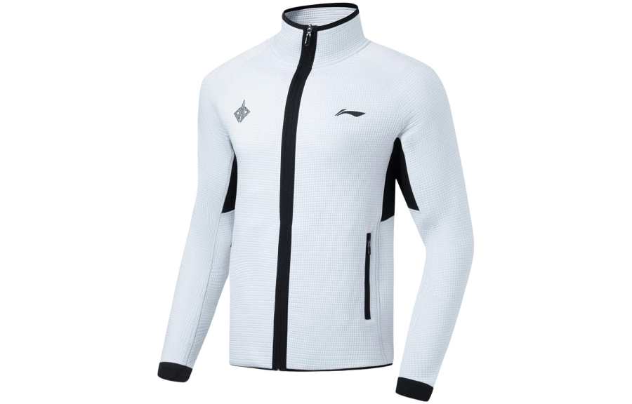 Li-Ning Li Ning Professional Basketball Collection Sweatshirt Men's Standard White