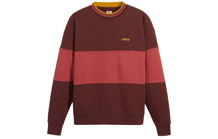 Levis Levis Sweatshirt Men's Rose Red Multicolor