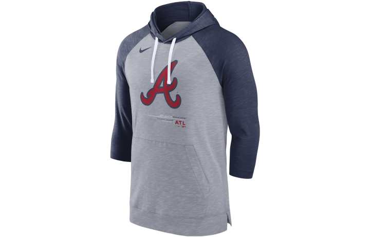 Nike Nike Sweatshirts Men's Gray Hooded Moderate Other