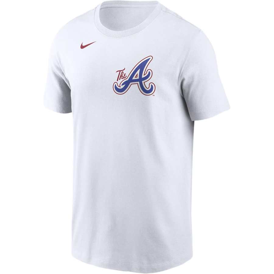 Nike Nike Ronald Acuña Jr. Atlanta Braves City Connect Fuse Women's Nike Mlb T Shirt